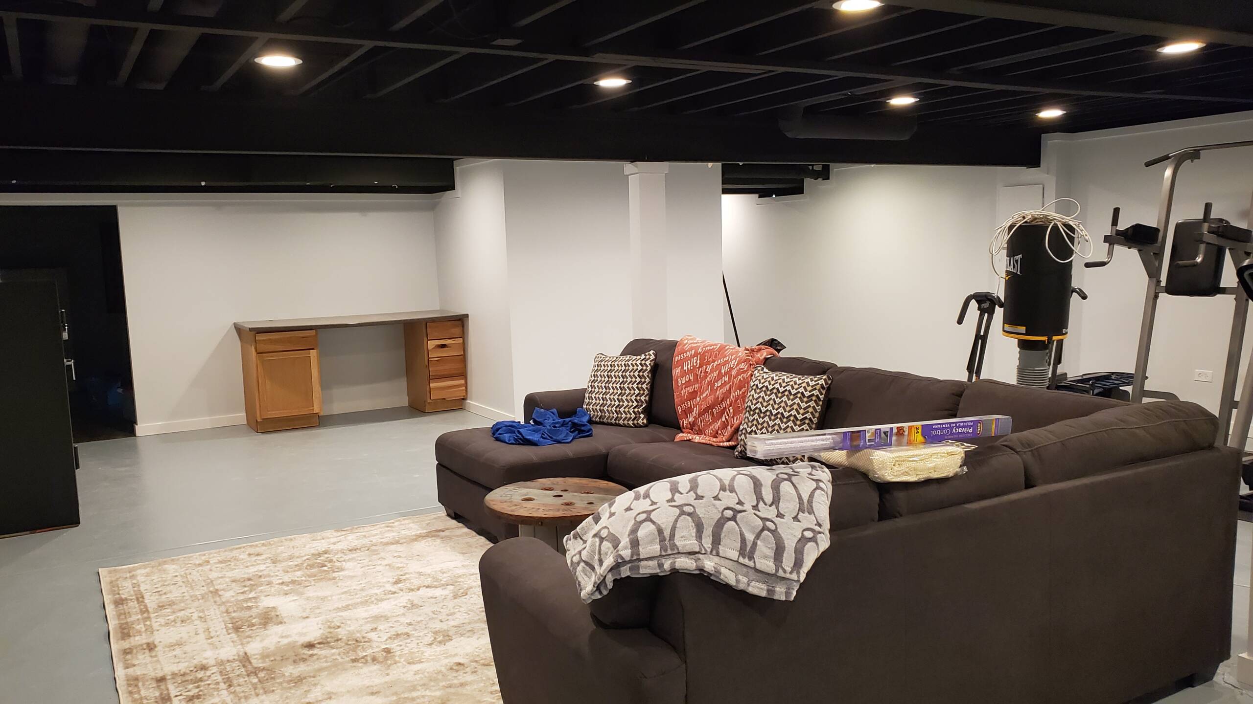 Bedrooms and Basements